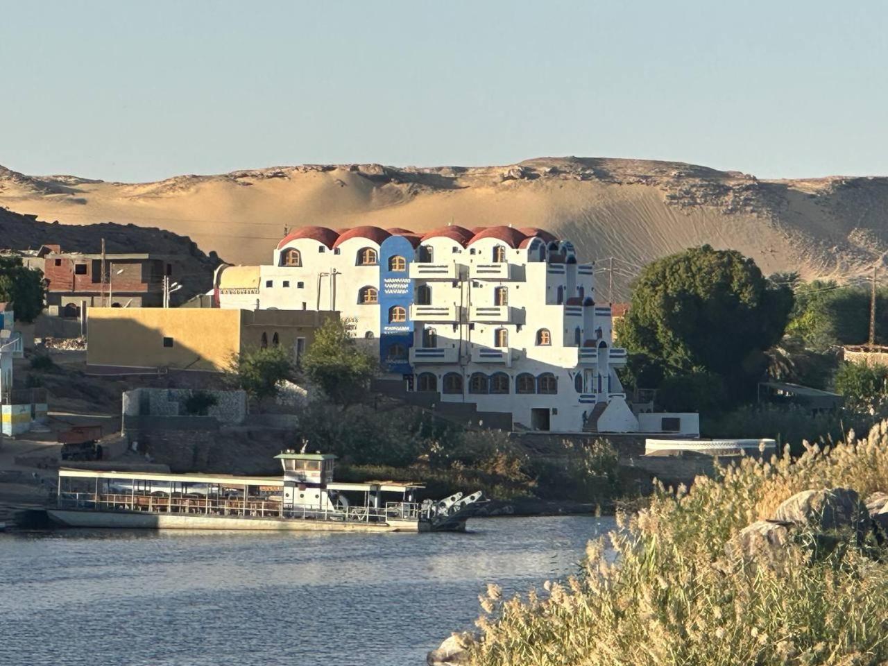 Achertod Nubian House Aswan Zewnętrze zdjęcie