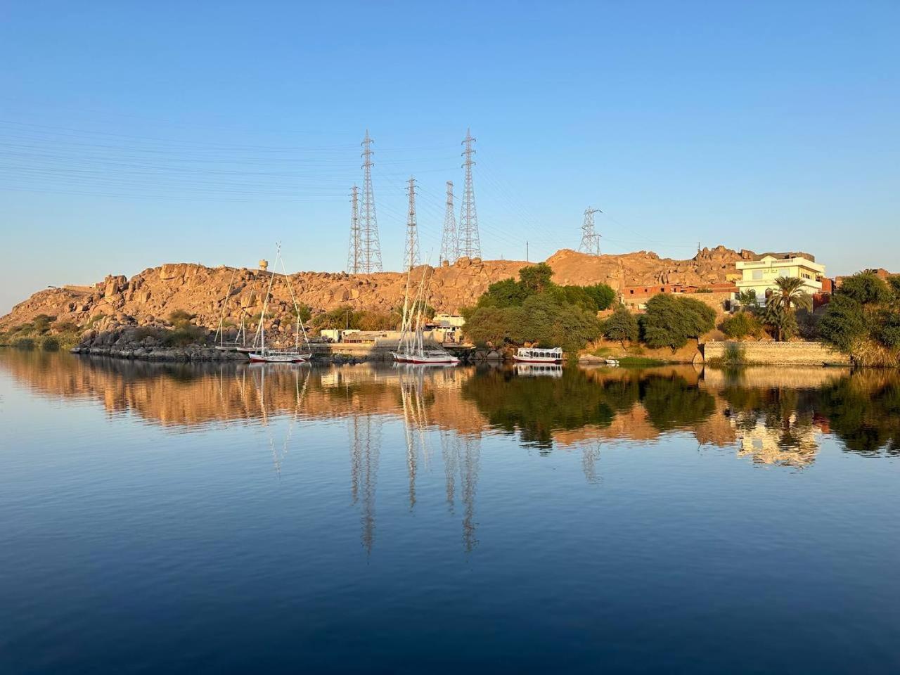 Achertod Nubian House Aswan Zewnętrze zdjęcie