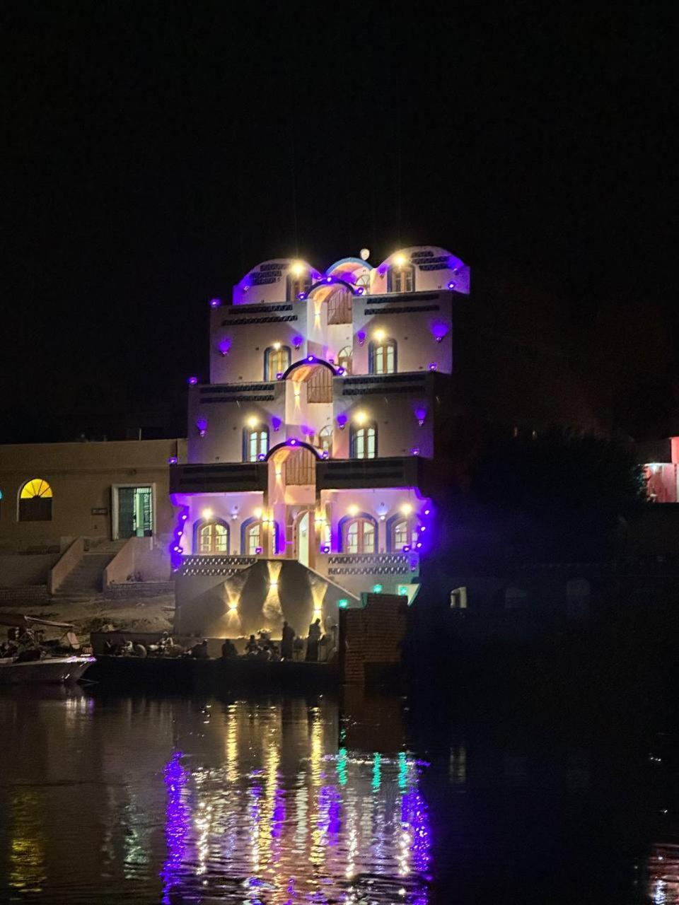 Achertod Nubian House Aswan Zewnętrze zdjęcie