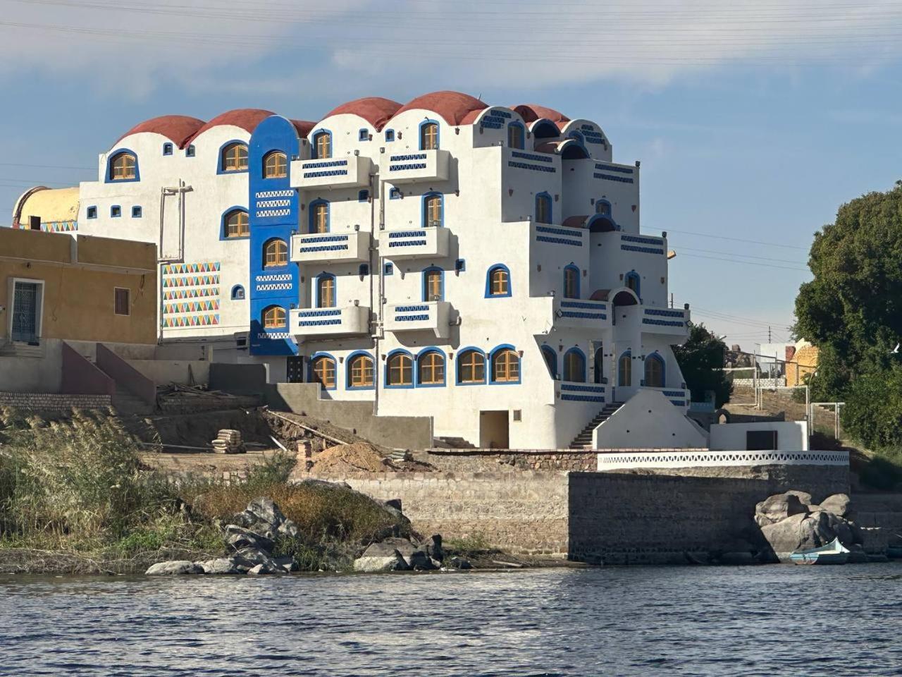 Achertod Nubian House Aswan Zewnętrze zdjęcie