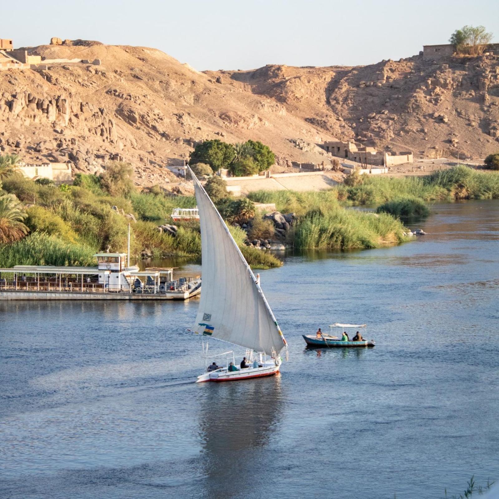Achertod Nubian House Aswan Zewnętrze zdjęcie