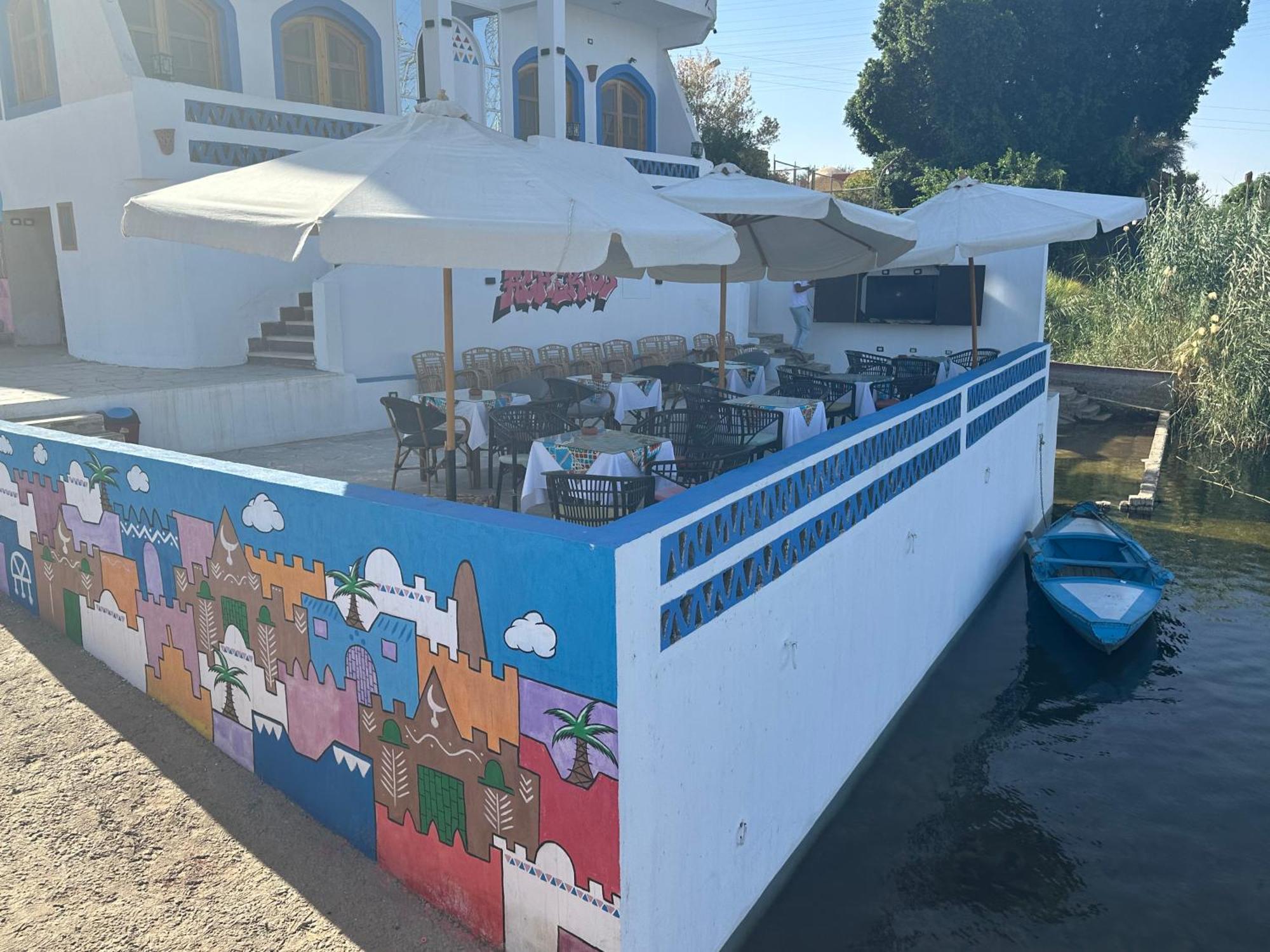 Achertod Nubian House Aswan Zewnętrze zdjęcie