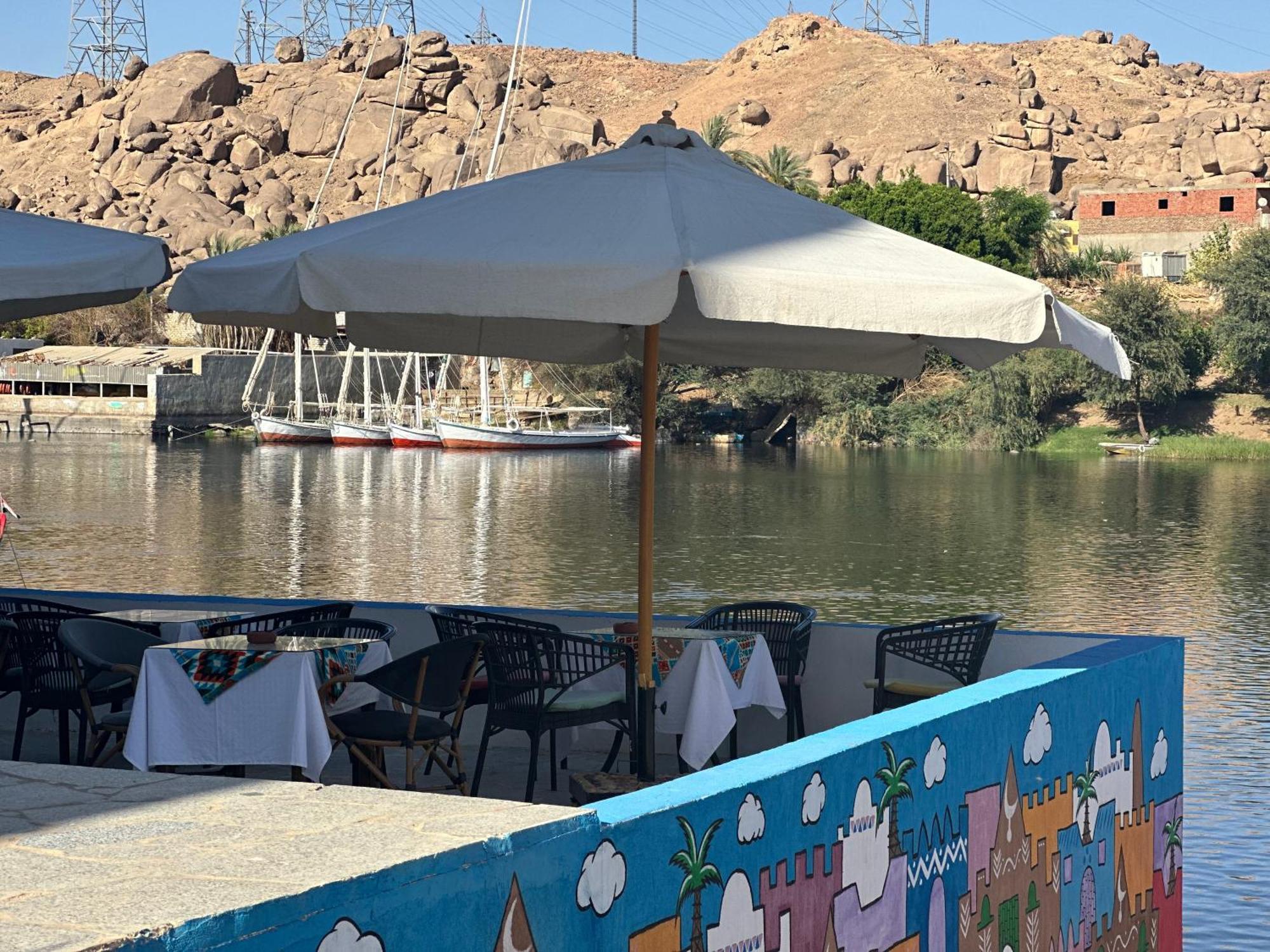 Achertod Nubian House Aswan Zewnętrze zdjęcie