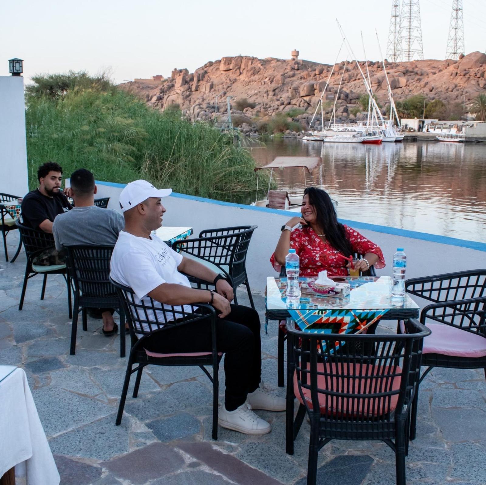 Achertod Nubian House Aswan Zewnętrze zdjęcie