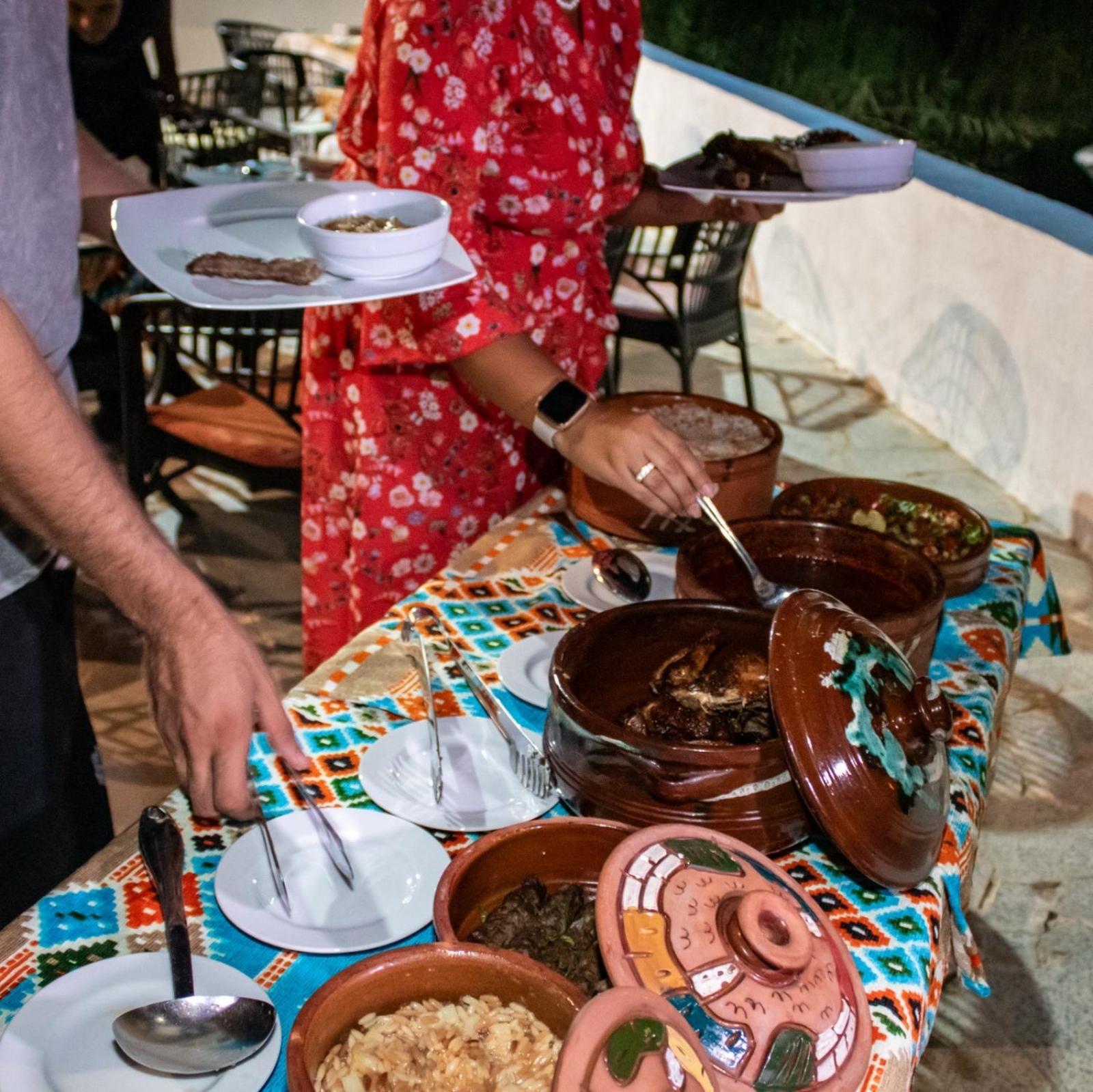 Achertod Nubian House Aswan Zewnętrze zdjęcie