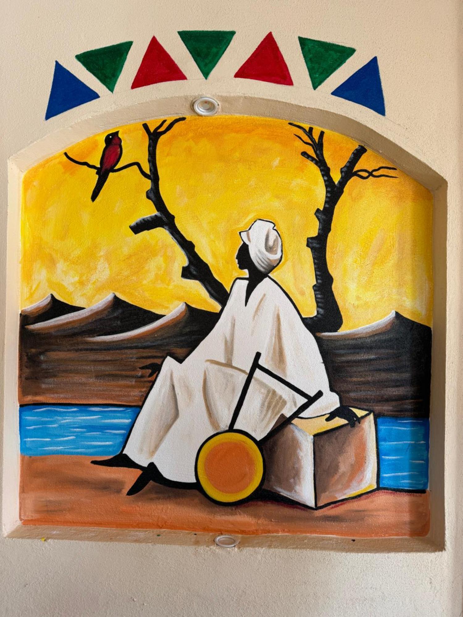 Achertod Nubian House Aswan Zewnętrze zdjęcie
