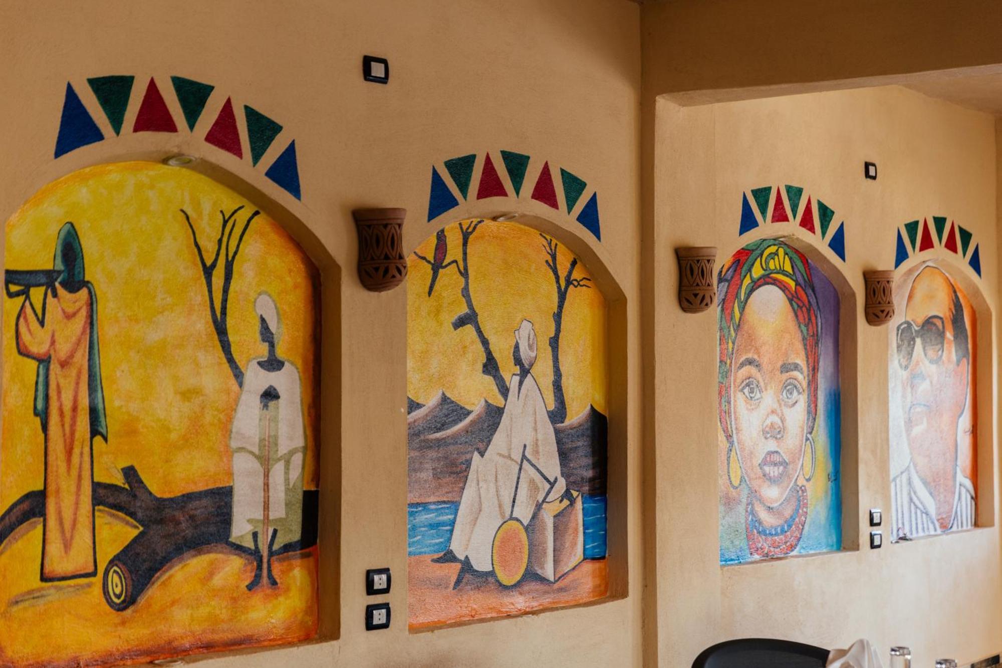 Achertod Nubian House Aswan Zewnętrze zdjęcie