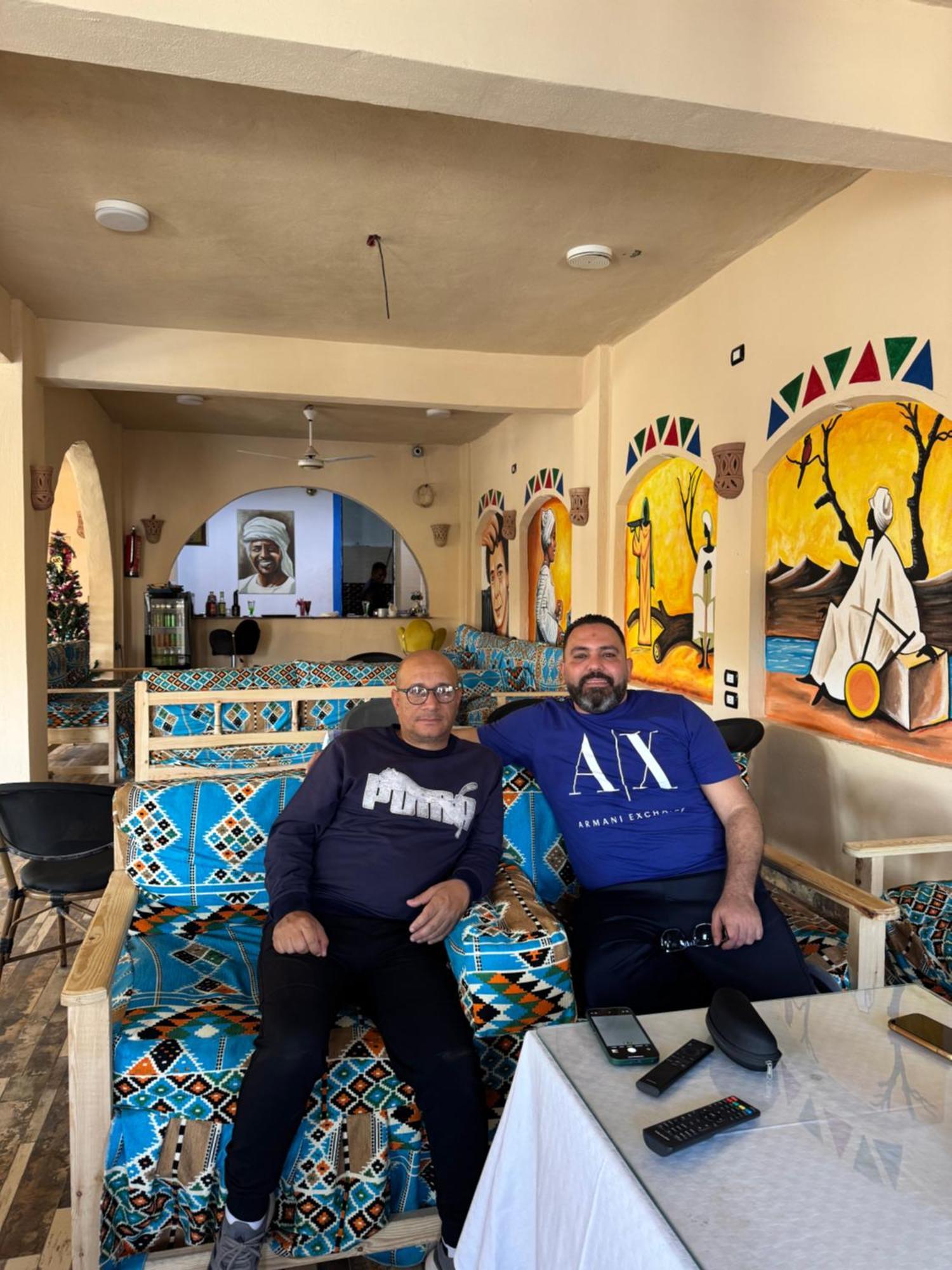 Achertod Nubian House Aswan Zewnętrze zdjęcie