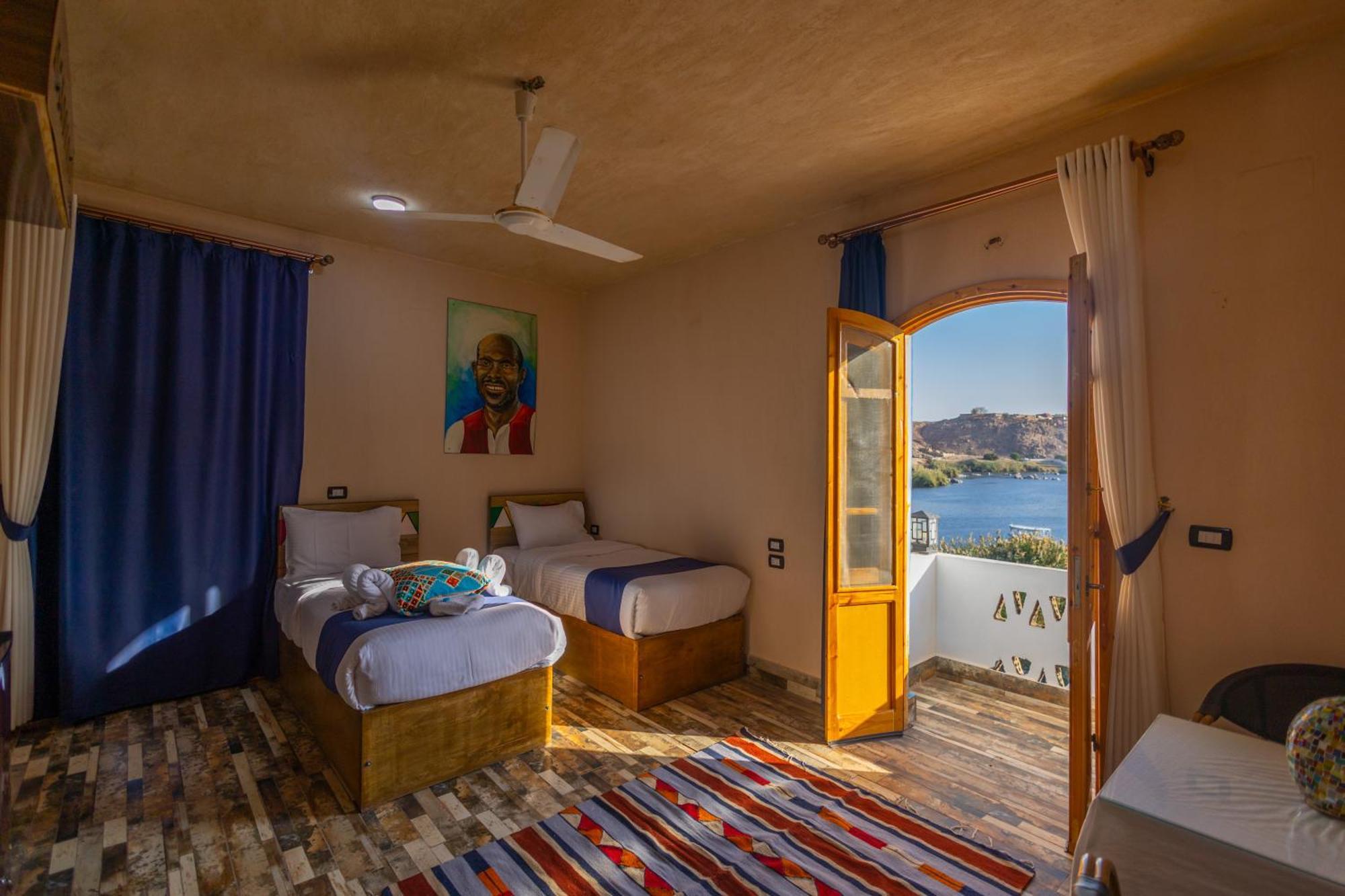 Achertod Nubian House Aswan Zewnętrze zdjęcie